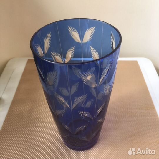 Хрустальная посуда СССР