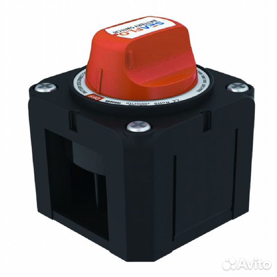 Выключатель массы SeaFlo, 300-500А, 6V-48V