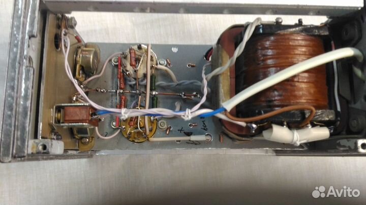 Ламповый предварительный усилитель