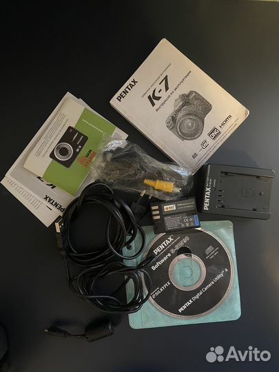 Продам фотоаппарат Pentax K-7