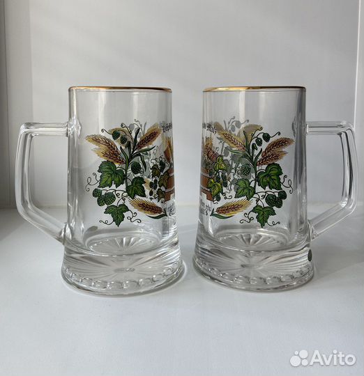 Кружки пивные Германские