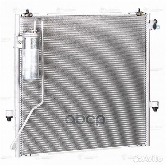 Радиатор кондиц. lrac1149 luzar