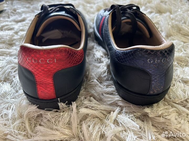 Кеды Gucci Ace мужские