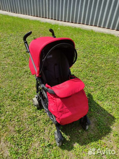 Прогулочная коляска трость peg perego si