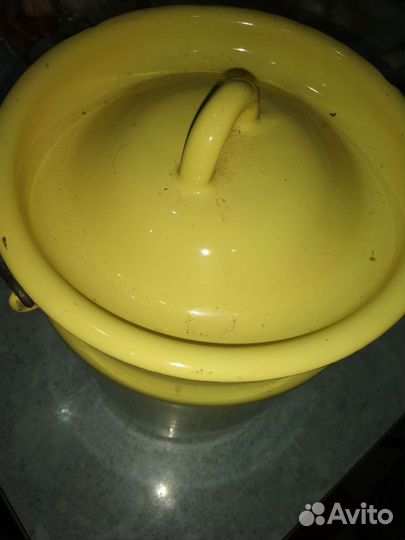 Бидон эмалированный СССР