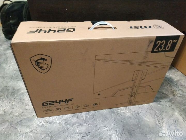 Продам Монитор MSI G244F