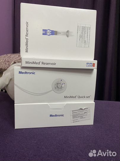 Расходный матерьял к инсулиновой помпе