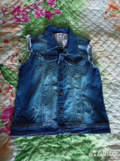 Куртки джинсовые