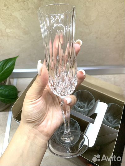 Набор бокалов для шампанского