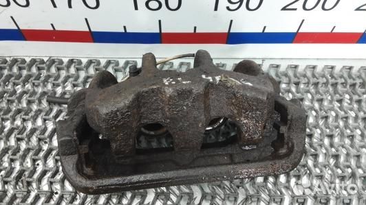 Суппорт тормозной передний левый land rover range