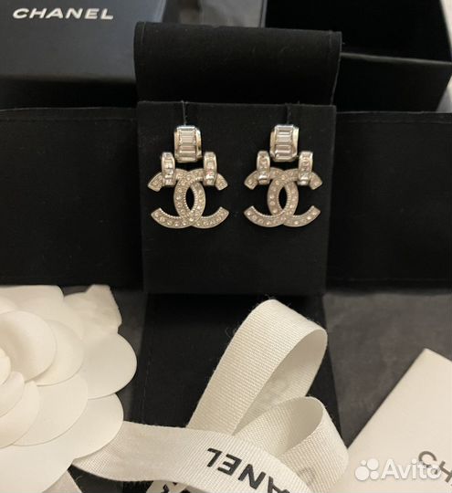 Новые серьги Chanel оригинал