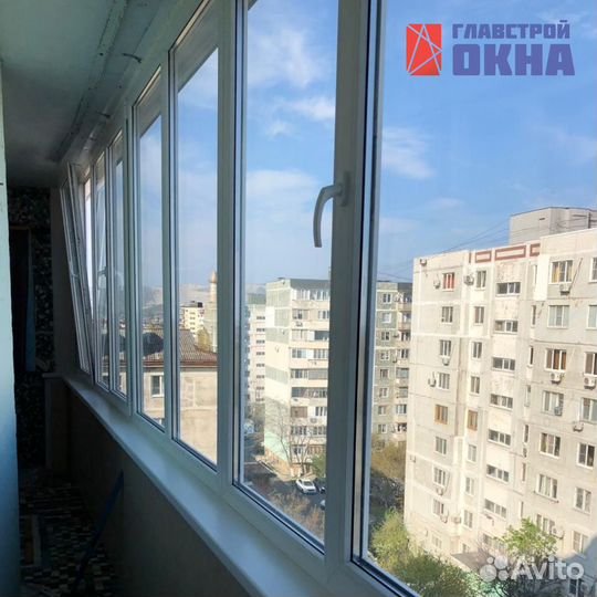 Балкон Остекление Отделка