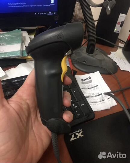 Сканер motorolla Symbol