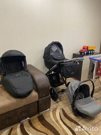 Коляска 2 в 1 bebetto