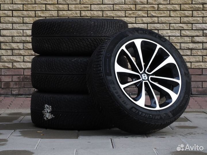 Оригинальная зима R21 bentley Bentayga