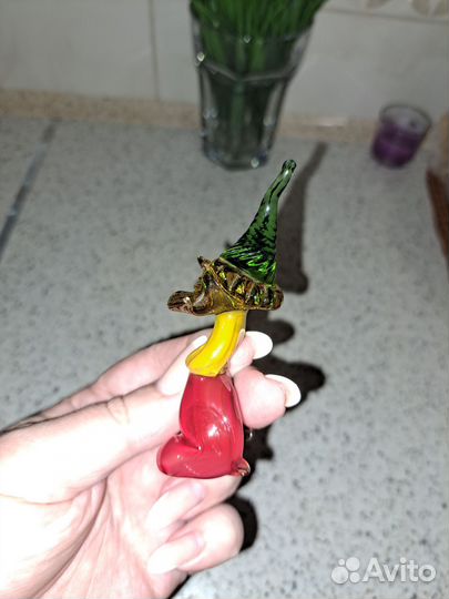 Гномик стекло