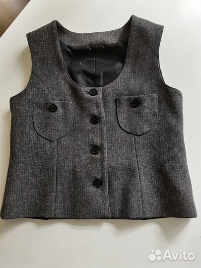 Костюм школьный для девочки р. 128