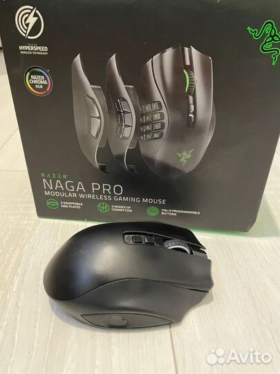 Игровая мышь razer naga pro
