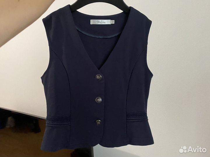 Школьная форма жилет Deloras 158