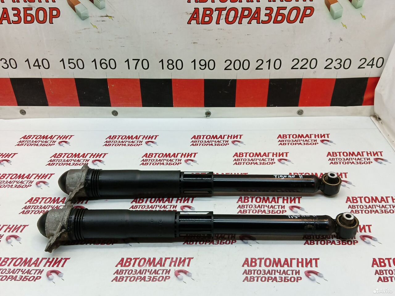 Амортизатор стойка задняя Фольксваген Тигуан 2