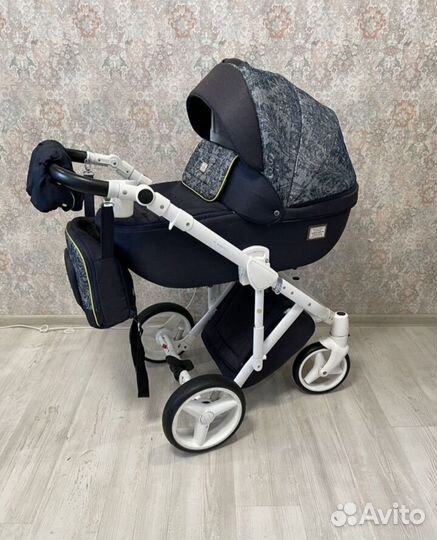Коляска Adamex Luciano New 3 в 1