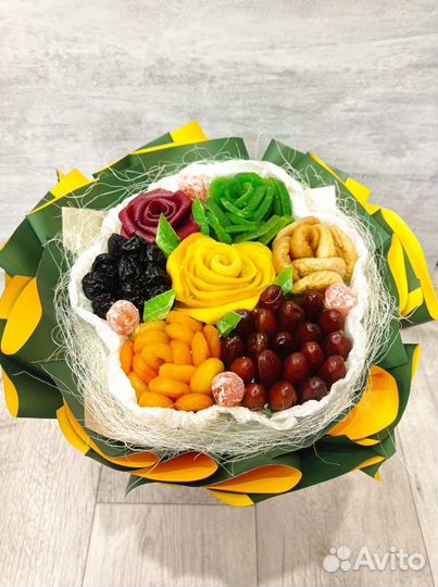 Подарочные букеты из сухофруктов