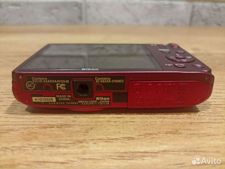 Фотоаппарат Nikon coolpix s6800