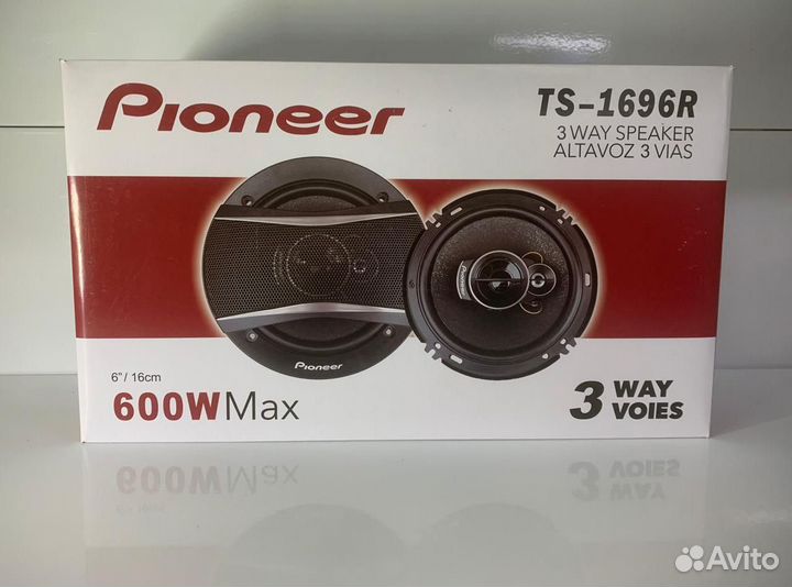 Автомобильные колонки Pioneer, Sony, Kenwood
