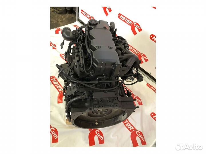 Двигатель cummins 4isbe 160 камаз-6560 SO75000
