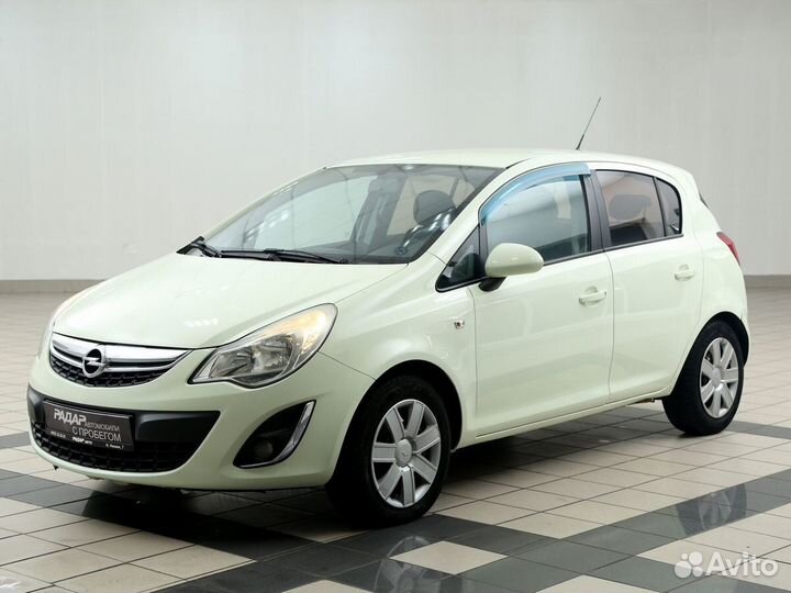 Opel Corsa 1.4 AT, 2011, 180 406 км