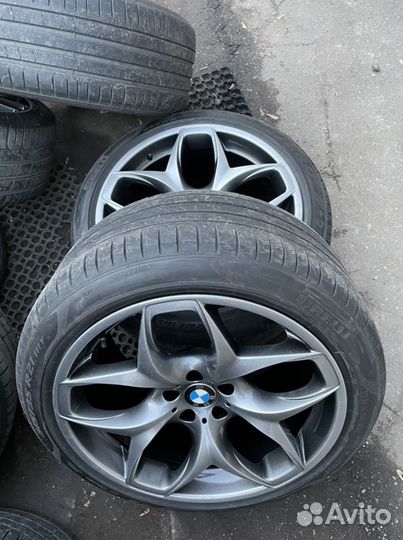 Pirelli P Zero 275/40 R21 и 315/35 R21