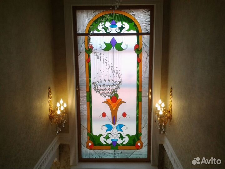 Витражи