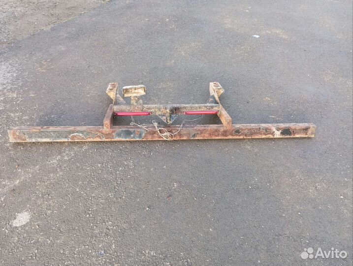 Фаркоп на Газель с брусом