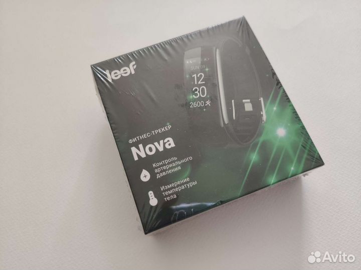 Фитнес браслет leef nova