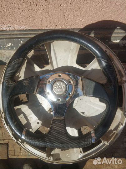 Спортивный руль ваз