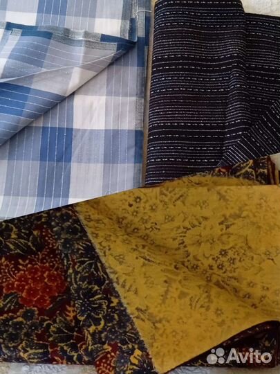 Отрезы тканей