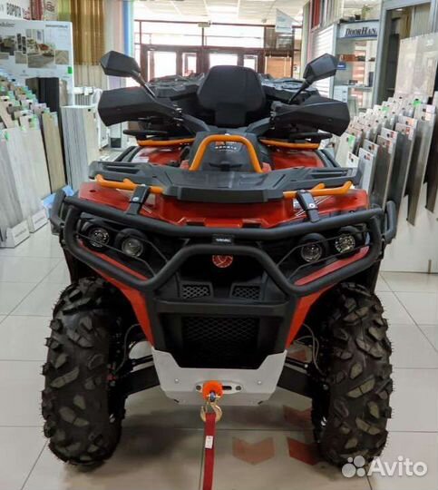 Квадроцикл рм 800 DUO EPS