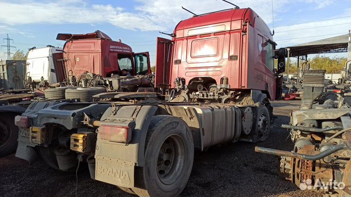 Рама с документaми Sсaniа 5-series 4х2 тягач