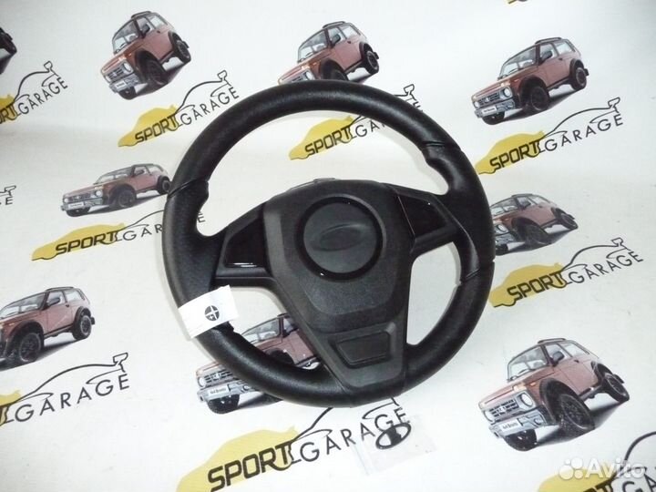 Руль Барс с утолщенным ободом Нива 4х4