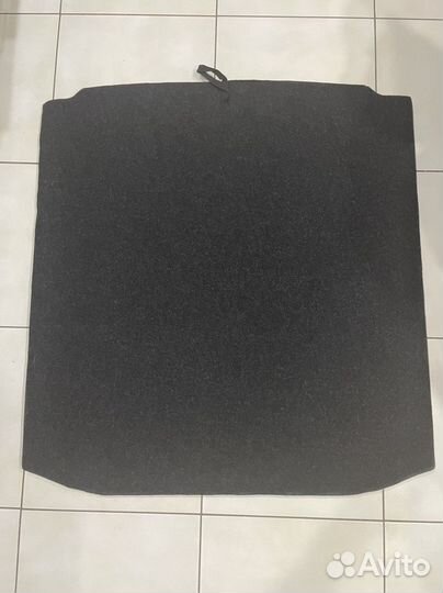 Ковёр ворсовый в багажник skoda octavia a7