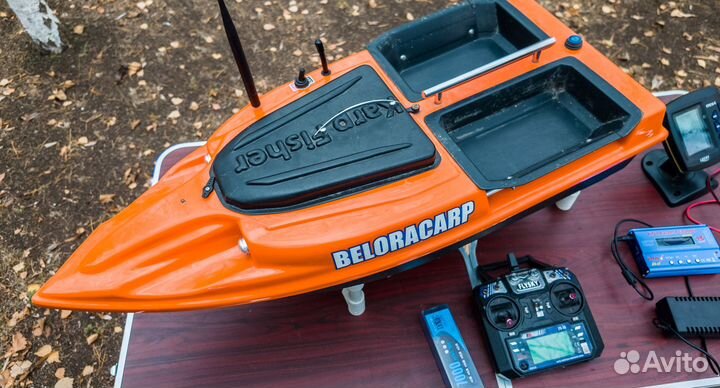 Б/У прикормочный кораблик по trade-in