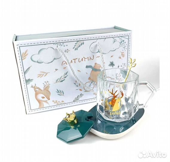 Кружка с подогревом. Подарок