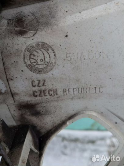 Колпаки на шкоду r15