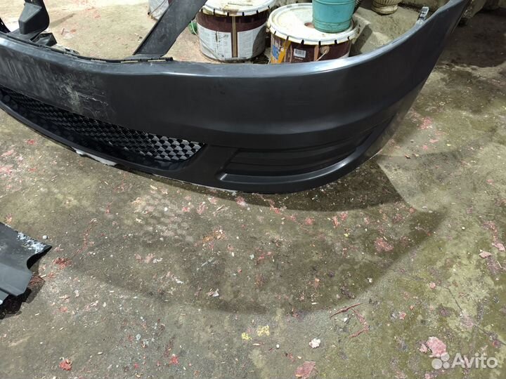 Бампер передний renault logan 1 бу