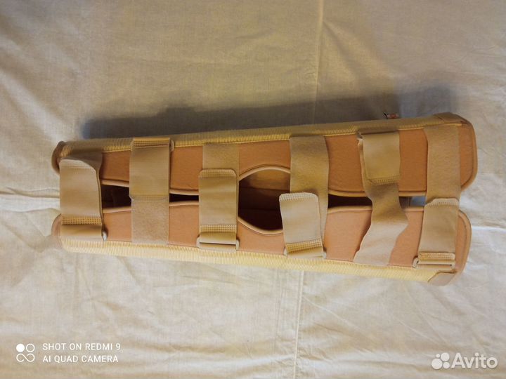 Ортез (шина) на коленный сустав orliman IR-6000