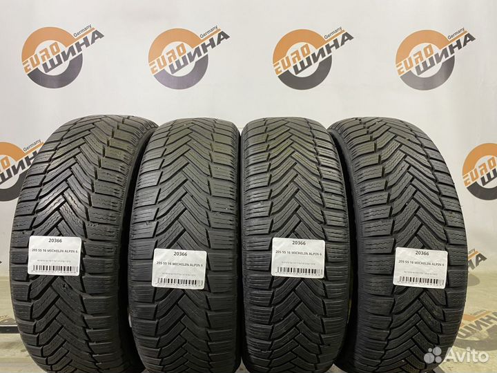 Michelin Alpin 6 205/55 R16
