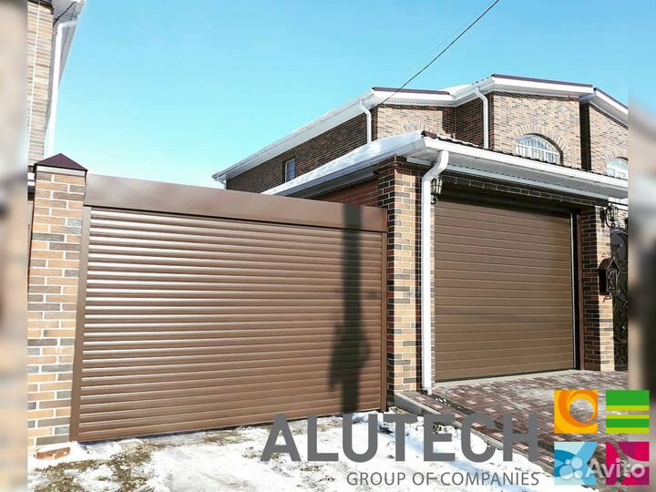 Ворота роллетные