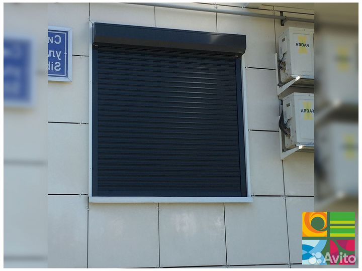 Рольставни на окна