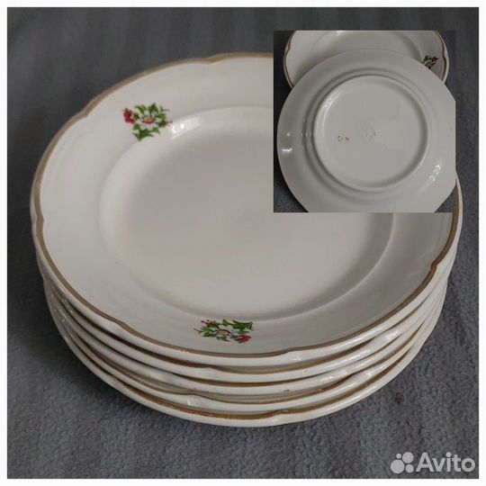 Тарелки зик СССР