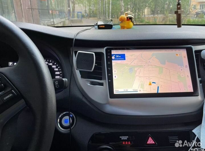 Магнитола Hyundai Tucson 3gh Android IPS